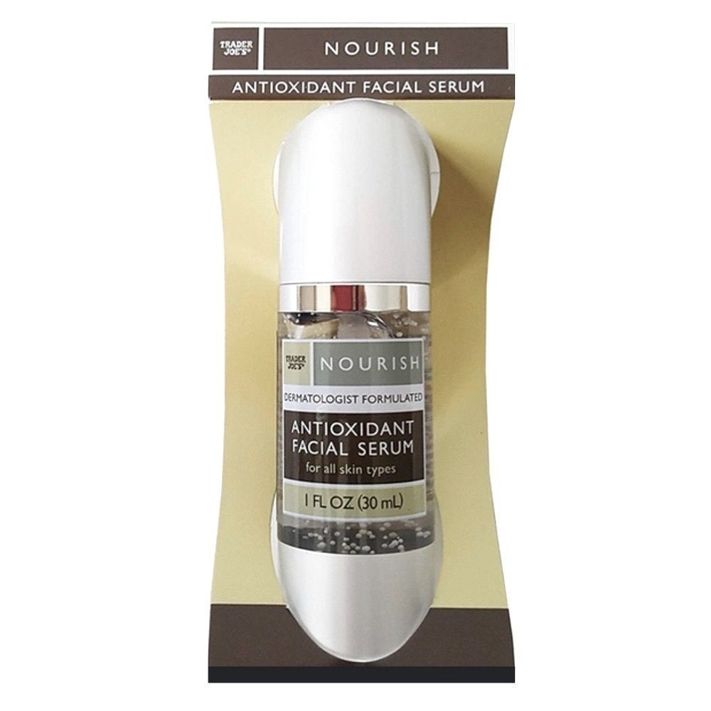 LAST 1! Trader Joe’s Nourish Antioxidant Facial Serum NEW Hydrating